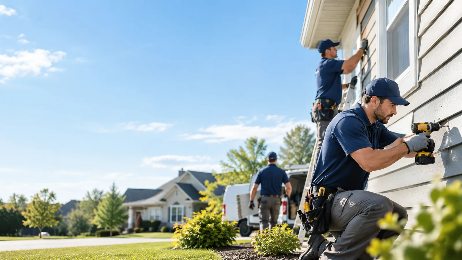 Siding Inspection in Nebo, NC